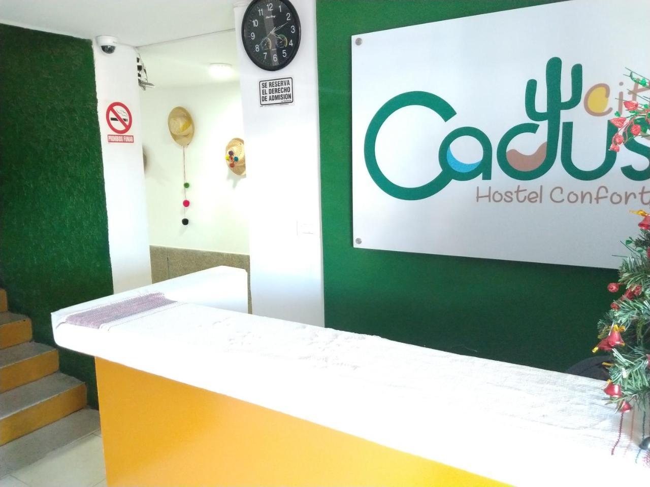 Cactus City Hostel Confort Ríohacha Buitenkant foto